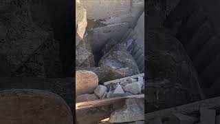 Transforming Rocks Crushing Machine Turns Stone into Small Pieces [upl. by Oicam]