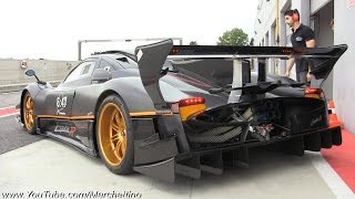 Pagani Zonda Revolucion INSANE Sound [upl. by Vivl]