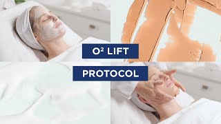 IMAGE Skincare  O2 LIFT PROTOCOL INSTRUCTIONAL VIDEO [upl. by Nailimixam]