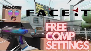 Krunker FaceitComp Settings Free [upl. by Roanna]