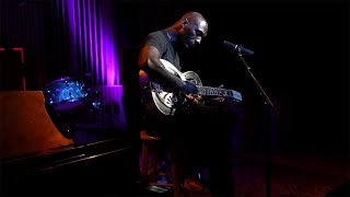 Cedric Burnside  Live on KUVO [upl. by Aicatan]