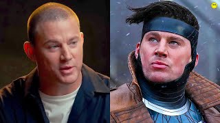 Channing Tatum RESPONDS To Gambit Accent Criticism In Lie Detector Test Deadpool amp Wolverine [upl. by Eugen]