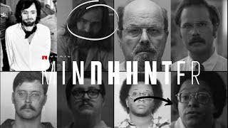 Actores que interpretaron a los asesinos de MINDHUNTER [upl. by Drawyah824]