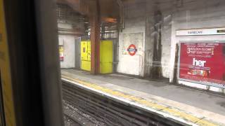 Full Journey On The Circle Line S7 Stock From Edgware Road to Hammersmith Via High Street Kensington [upl. by Ishmul]