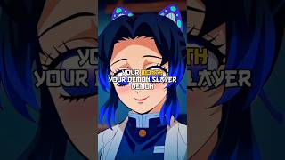 Your month your demon slayer demon anime demonslayer kimetsunoyaiba kny viral shorts fyp [upl. by Ytsirt]