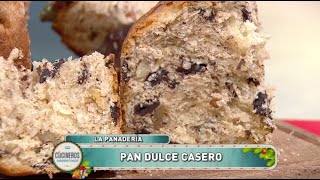 Pan dulce casero por Juan Manuel Herrera Parte 2 [upl. by Tirrag]