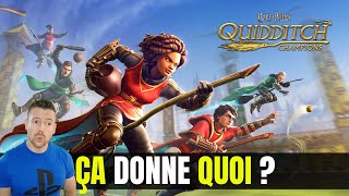 HARRY POTTER Champions de Quidditch GRATUIT dans labonnement PS [upl. by Enaelem709]