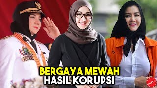 BUPATI CANTIK BERHATI IBLIS 10 Bupati Wanita Indonesia yang Korupsi Bikin Negara Rugi Miliaran [upl. by Ax]