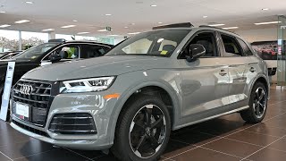 2019 Audi Q5 Progressiv  Quantum Grey  Audi York [upl. by Huebner887]