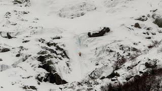 Tuckerman Ravine escalade glace  rando [upl. by Hildegaard]