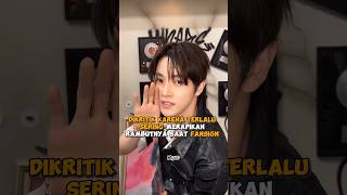 Dikritik karena terlalu sering merapikan rambutnya saat fansign sungchan riize kpop viral [upl. by Infield]