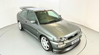 Ford Escort RS Cosworth  Stunning condition [upl. by Jelle339]