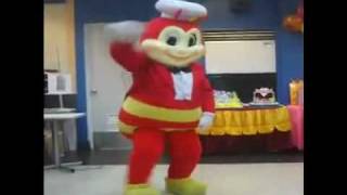 Jollibee Dance Jollibee Dancing Cutest Mascot Ever Dancing Bee [upl. by Otrepur]