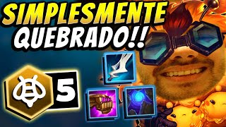 TFT  ZIGGS COM ESSE ITEM É SIMPLESMENTE QUEBRADO [upl. by Marrilee]