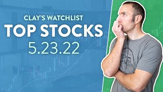 Top 10 Stocks For May 23 2022  SIGA RDBX NIO AMC IMMX and more [upl. by Elehcin]