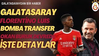 FLORENTİNO LUÍS GALATASARAYYLA RESMEN ANLAŞTI MI İŞTE TRANSFERİN DETAYLARI [upl. by Jd]