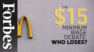 15 Minimum Wage What We Can Expect  Forbes [upl. by Udell]