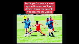 Rediet Performance at East Regional tournament [upl. by Nacim549]