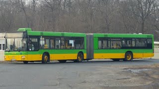 MPK Poznań  linia 82  MAN NG313 [upl. by Nobell]