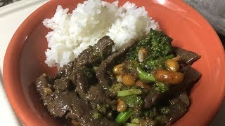 Beef amp Broccoli Stir Fry  our way [upl. by Bodnar219]