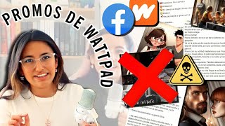 REACCIONANDO☠️ a publicaciones de 📚📖WATTPAD📖📚 en facebook [upl. by Ailyt]