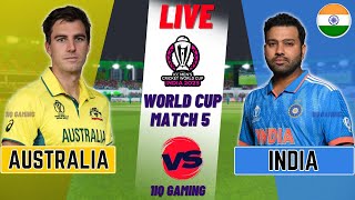 Live IND vs AUS Match Score  Live Cricket Match Today  Ind vs Aus live 2nd inning [upl. by Prouty]