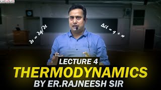 Thermodynamics L4  Concept Laws for iit amp neet by Rajneesh sir [upl. by Lucy]