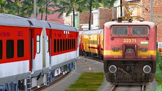 16650 Parasuram Express  Nagercoil to Mangalore  Indian Train Simulator  RAILROAD  NTG GAMING [upl. by Neri916]