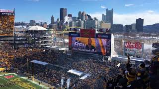 My First Steelers Game  Heinz Field [upl. by Palm118]