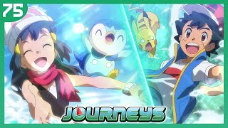 Ash and Dawn Reunite  Pokemon Journeys Episode 75 Review [upl. by Edniya803]