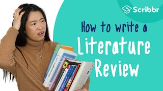 How to Write a Literature Review 3 Minute Stepbystep Guide  Scribbr 🎓 [upl. by Goodill]