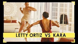 Fight Scene — Letty vs Kara  Furious 7 [upl. by Notsnarc]