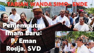 quotTARIAN WANDA SIMOquot MERIAHKAN PENYAMBUTAN MAM BARU PEMANUEL RODJA SVD OLEH KEL ENDE DI SOETIMOR [upl. by Anuahs860]