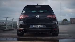 Volkswagen Golf GTi MK7 XForce Exhaust System [upl. by Earised]