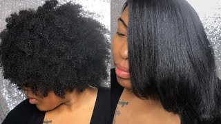 DIY How To Flat Iron Hair At Home Like A ProfessionalTips and Tricks [upl. by Nawud]