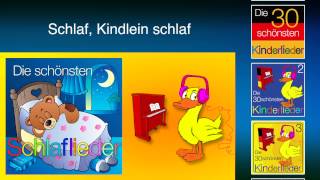 Schlaf Kindlein schlaf  Kinder Lieder [upl. by Vaclava95]