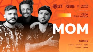 MOM 🇦🇹  GRAND BEATBOX BATTLE 2021 WORLD LEAGUE  Crew Showcase [upl. by Pendergast]