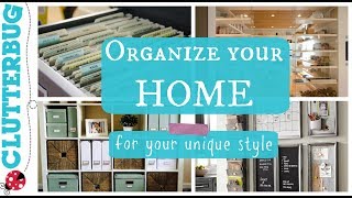 How to Organize your Home just by Knowing Yourself Better [upl. by Skylar]