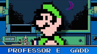 Professor E Gadd 8 Bit Remix  Luigis Mansion [upl. by Aihpos]