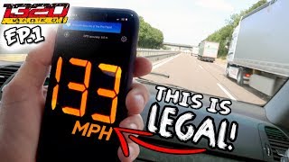 Our FIRST Time on the AUTOBAHN Germany EP1 [upl. by Huckaby120]