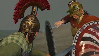 ARVERNI vs SPARTAN  Total War Duel [upl. by Notyad314]