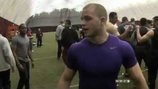 Patriots Feature UMass Pro Day [upl. by Gilbertina]