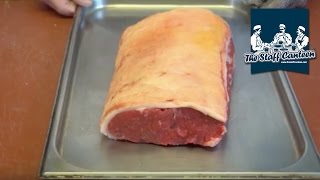 Scotch Beef sirloin specification for roasting [upl. by Swehttam890]