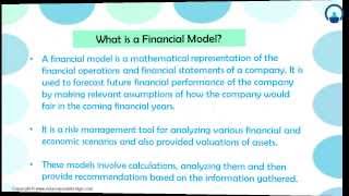 Types of Financial Model  Financial Modeling by EduCBA [upl. by Fayre]