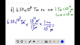 How many kilograms are in 1 teragram b How many nanometers are in terameters c How many kilograms [upl. by Lorette]