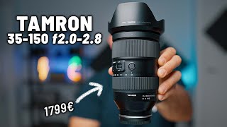 Tamron 35150mm f228 🔥 ¿El objetivo perfecto para retrato [upl. by Cressler]