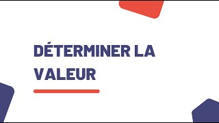 Guide 3  Déterminer la valeur de lentreprise grâce au rapport détaillé [upl. by Auliffe]