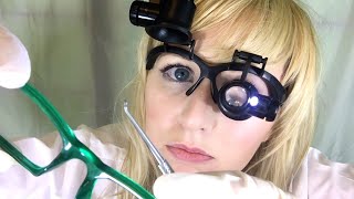 ASMR Optician Session Roleplay  Glove Light Close Personal Attention [upl. by Bridwell]