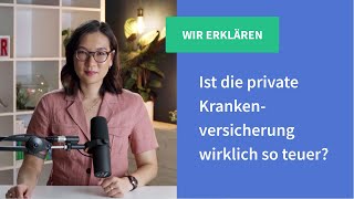 Das kostet eine private Krankenversicherung 2023  Kosten der PKV Rechenbeispiele  Spartipps [upl. by Evvy]