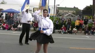 Encinal High School at the Santa Cruz Band Review 2011 [upl. by Weinberg677]